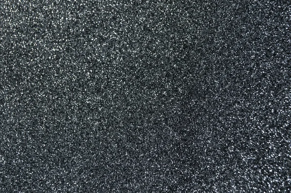 Noir paillettes texture abstrait fond — Photo