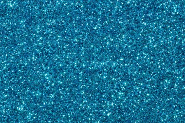 Mavi glitter doku arka plan