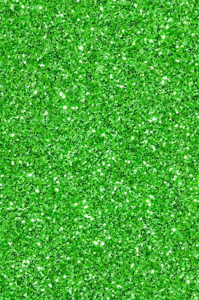 Grön glitter struktur abstrakt bakgrund — Stockfoto