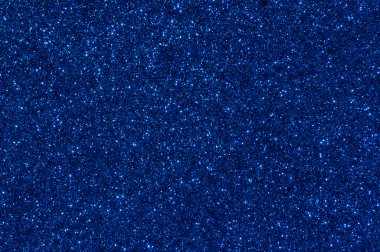 Mavi glitter doku arka plan