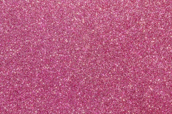 Roze glitter textuur abstracte achtergrond — Stockfoto