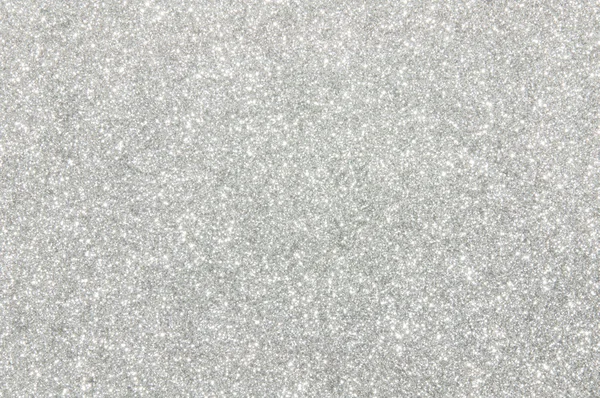 White glitter texture abstract background — Stock Photo, Image