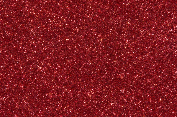 Red glitter texture abstract background — Stock Photo, Image