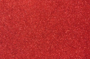 Kırmızı glitter doku