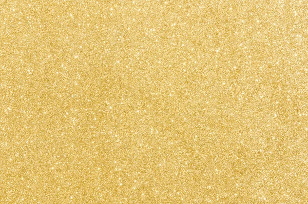 Gouden glitter textuur abstracte achtergrond — Stockfoto