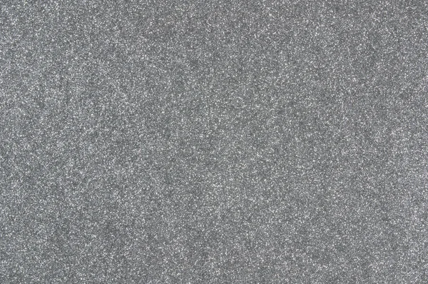 Srebrny brokat tekstury tła — Zdjęcie stockowe