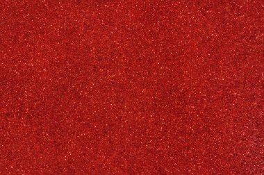 Kırmızı glitter doku