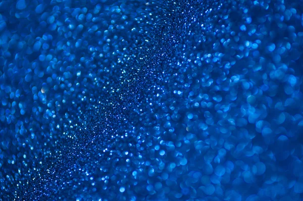 Fondo de luces azules abstractas desenfocadas —  Fotos de Stock