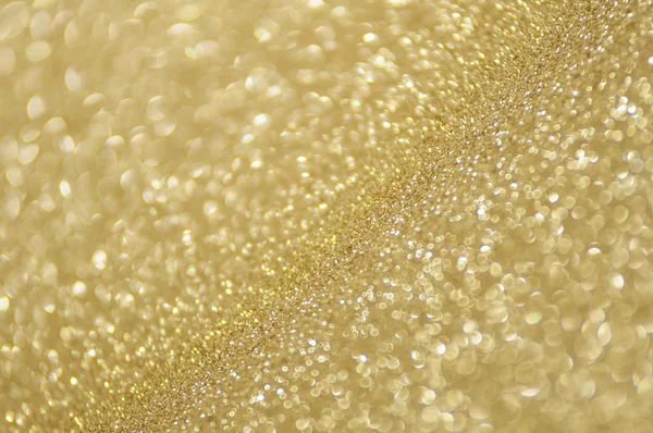 Golden glitter texture abstract background — Stock Photo, Image