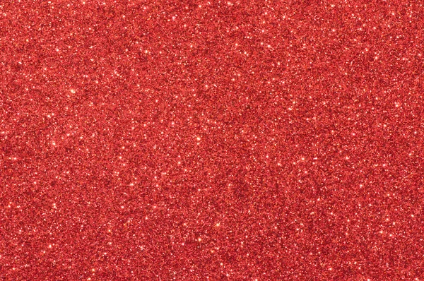 Red glitter Textur abstrakten Hintergrund — Stockfoto