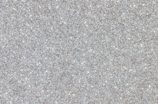 Silver glitter konsistens bakgrund — Stockfoto