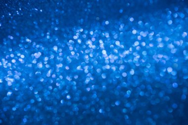 ufuk soyut Mavi ışıklar arka plan