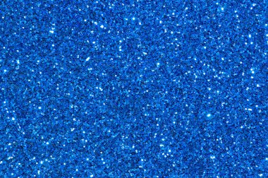 Mavi glitter doku arka plan