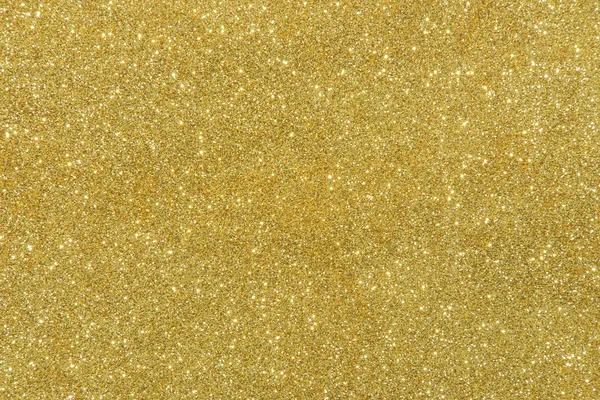 Golden glitter texture abstract background — Stock Photo, Image