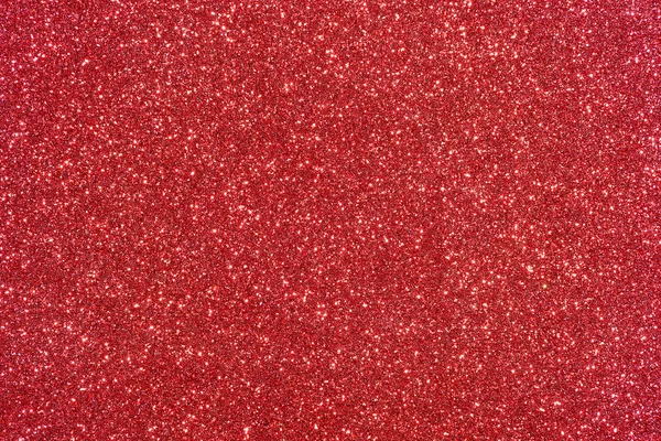 Texture glitter rosso sfondo astratto — Foto Stock