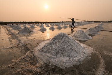 tuz salin güneş doğarken kazık.