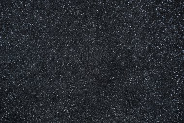 siyah glitter doku arka plan