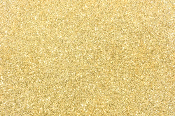 Golden glitter texture abstract background — Stock Photo, Image