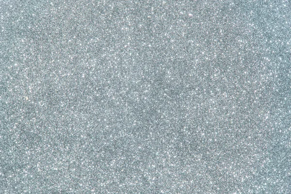 Silber glitter Textur abstrakter Hintergrund — Stockfoto