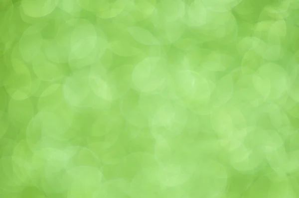 Intreepupil abstract groene lichten achtergrond — Stockfoto