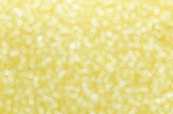 Golden lights abstract background — Stock Photo, Image