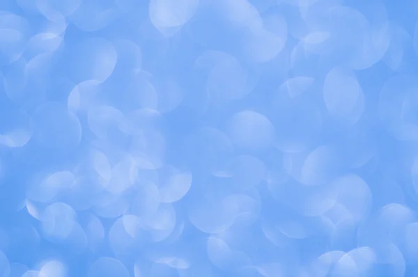 Defokussiert abstrakte Blaulicht Hintergrund — Stockfoto
