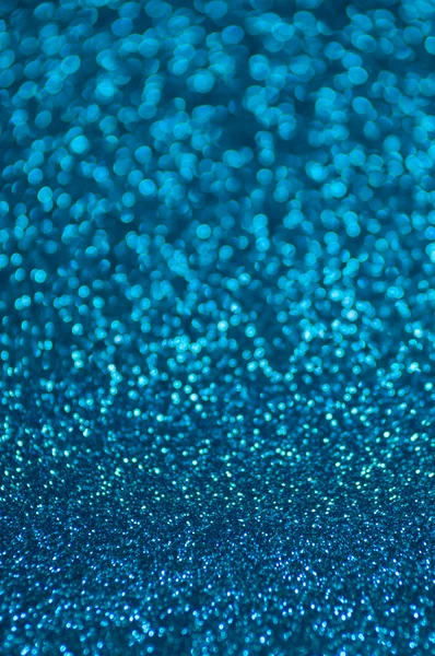 Fondo de luces azules abstractas desenfocadas — Foto de Stock