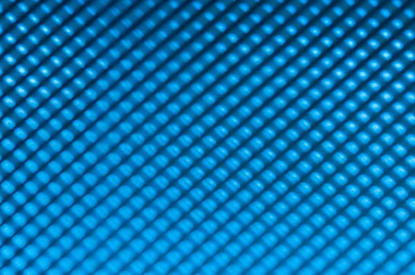 Fondo de luz azul borroso abstracto — Foto de Stock