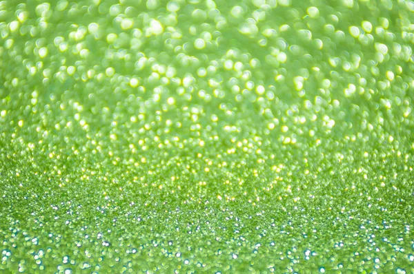 Luz verde abstracta desenfocada fondo —  Fotos de Stock