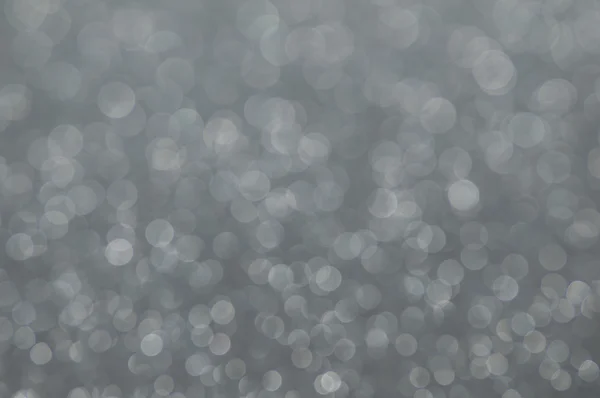 Desfocado abstrato cinza luzes fundo — Fotografia de Stock