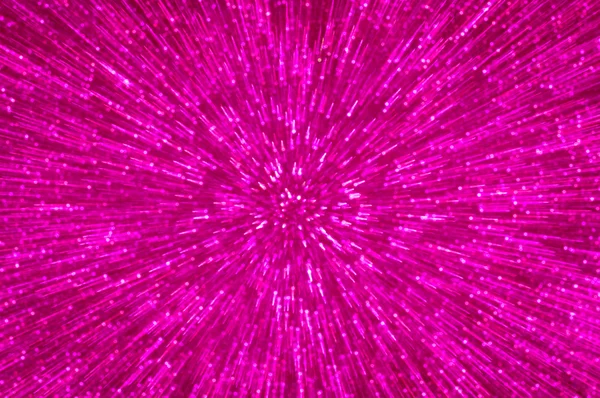 Fialová glitter explozi světla abstraktní pozadí — Stock fotografie