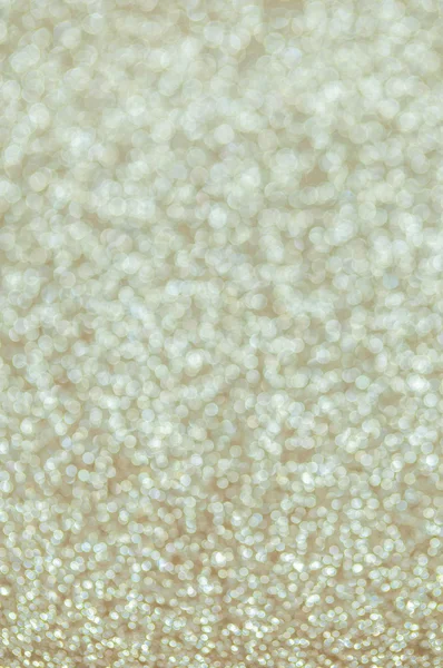 Desfocado abstrato pálido ouro luzes fundo — Fotografia de Stock