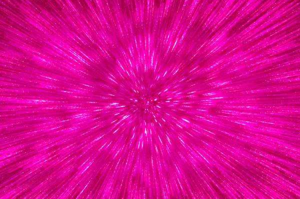 Violet scintillement explosion lumières abstrait fond — Photo