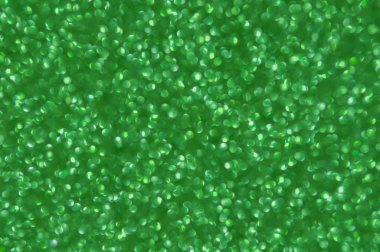 yeşil parıltı Noel arka plan