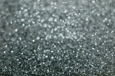 ufuk soyut Siyah Gümüş ışık arka plan