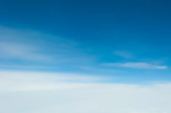 Blur of clouds and blue sky background — Stock Photo, Image