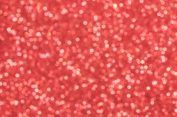 Desfocado abstrato vermelho luzes fundo — Fotografia de Stock