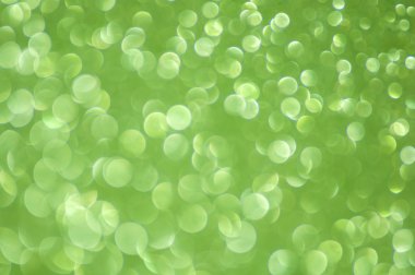 ufuk soyut yeşil ışık arka plan