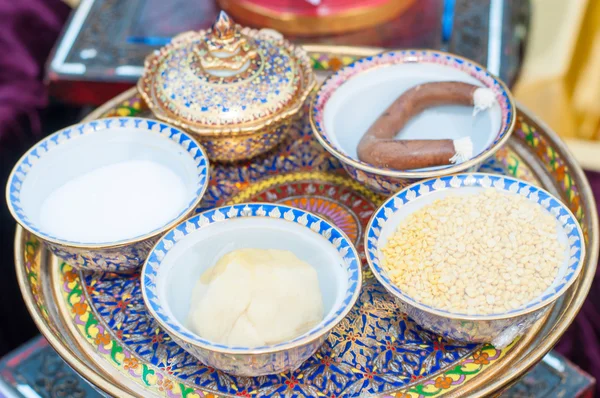 Kanom göz choup maddeler — Stok fotoğraf