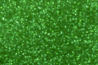 yeşil parıltı Noel arka plan