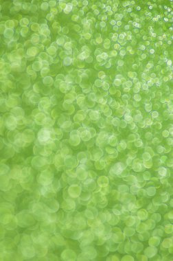 ufuk soyut yeşil ışık arka plan