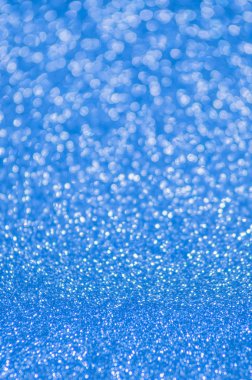 ufuk soyut Mavi ışıklar arka plan