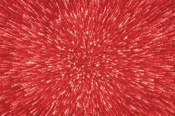 Vermelho brilho explosão luzes abstrato fundo — Fotografia de Stock