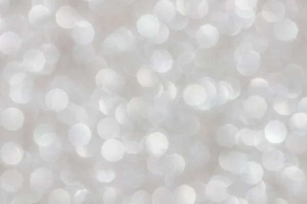 Defocused abstract silver lights background — Stock Photo, Image