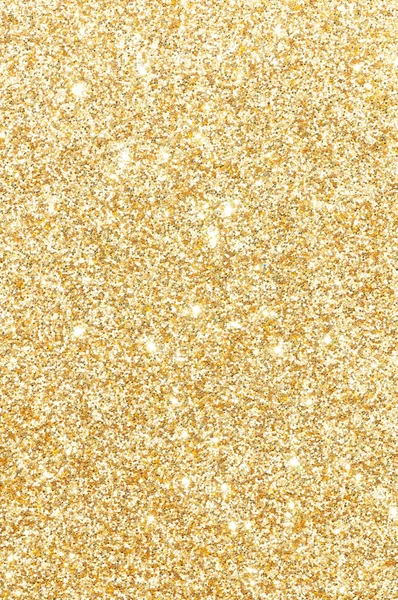 Gouden glitter textuur achtergrond — Stockfoto