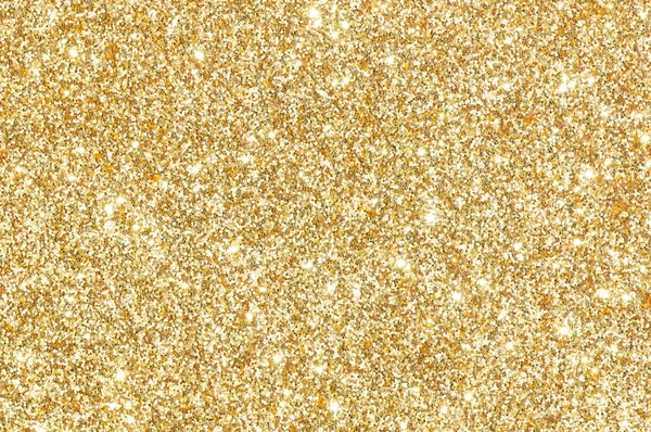 Gouden glitter textuur achtergrond — Stockfoto