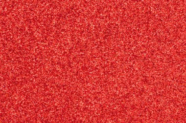 Kırmızı simli doku arkaplanı