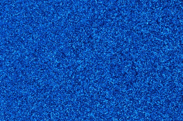 Μπλε γκλίτερ υφή φόντο — Φωτογραφία Αρχείου
