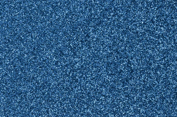 Blue glitter texture background — Stock Photo, Image