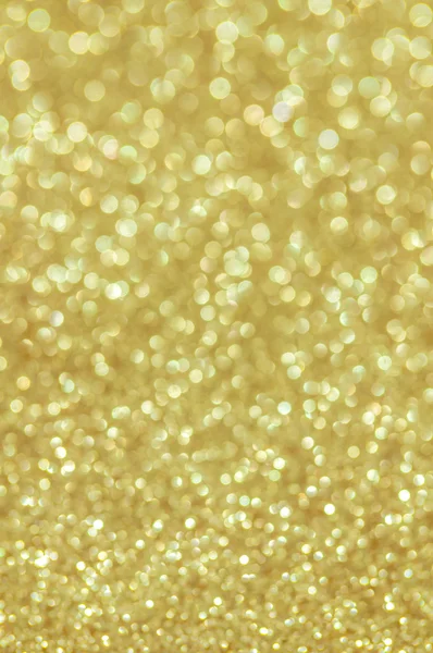 Defocused abstract golden lights background — Stock Photo, Image